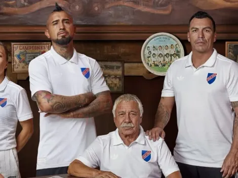 ¡La nueva camiseta de Colo Colo en full HD!