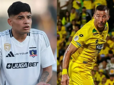 Luciano Pons le envía picante mensaje a Colo Colo