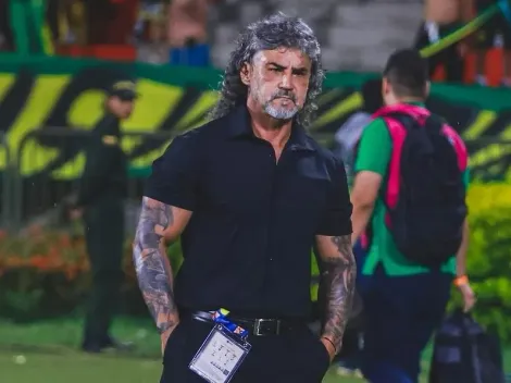 DT de Bucaramanga le toca la oreja a Colo Colo tras el empate