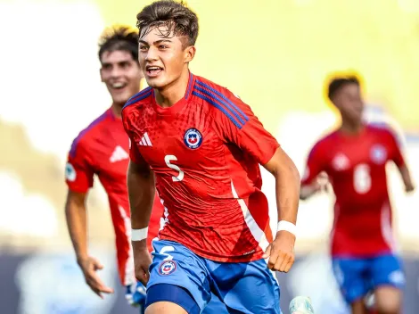 ¿Cuándo juega Chile Sub 17 vs Paraguay y qué canal transmite?