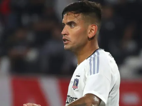 Vegas lamenta la compleja semana que enfrentó Colo Colo