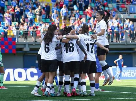 Colo Colo Femenino golea por 4-0 a la U en el Superclásico