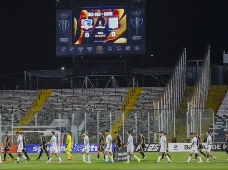 Colo Colo Colo realiza minuto de silencio tras la tragedia ante Fortaleza