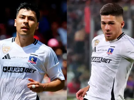 Explican qué pasa con Alarcón y Méndez en Colo Colo