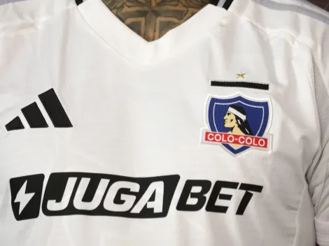 Se revela la camiseta que utilizará Colo Colo ante Coquimbo Unido