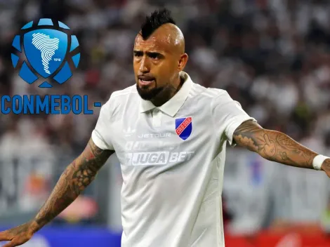 Arturo Vidal se lanza con todo en contra de la Conmebol