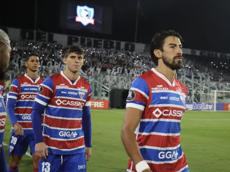 Así reaccionó Fortaleza al castigo contra Colo Colo en Libertadores