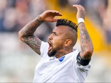 La potente reacción de Arturo Vidal al castigo de Colo Colo