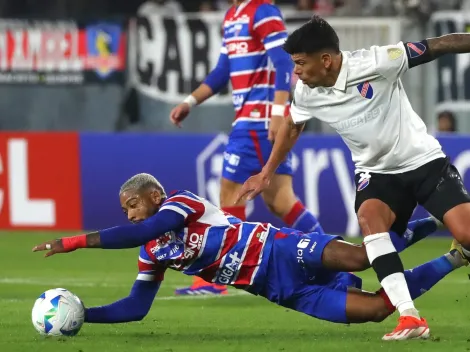 Las bajas de Fortaleza para enfrentar a Colo Colo