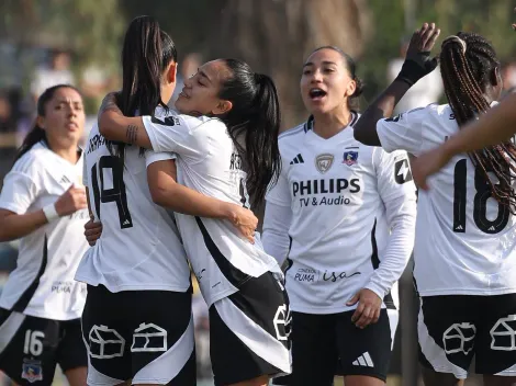 Colo Colo Femenino golea a Recoleta y sigue imbatible en el torneo