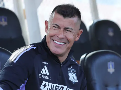 Jorge Almirón recupera la sonrisa en Colo Colo