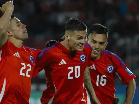 La nómina oficial de Chile para enfrentar a Argentina y Bolivia