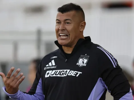Referente de Colo Colo tiene al elegido para remplazar a Almirón