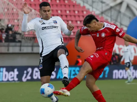 ¿Preocupación en Colo Colo? Vegas aclara la lesión que sufrió ante Calera