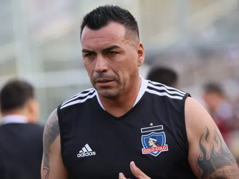La dura crítica de Esteban Paredes a los jugadores jóvenes de Colo Colo