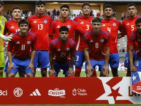 ¿Cuándo juega Chile Sub 20 vs Nueva Zelanda y qué canal transmite?