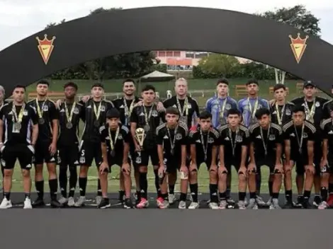 Colo Colo Sub 15 le gana al Corinthians y es tercero en la Nike Premier Cup