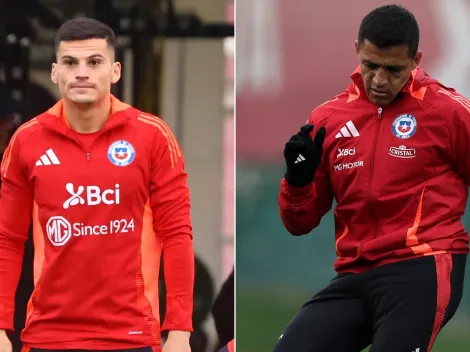 El orgullo de Cepeda por jugar al lado de Alexis Sánchez en la Selección