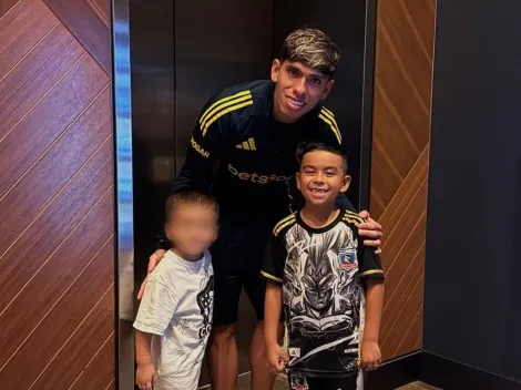 Carlos Palacios cumple sueño de hincha albo