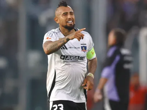 Vidal confía en la remontada de Colo Colo: "En el fútbol..."