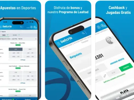 Betcris app: características y funcionalidades