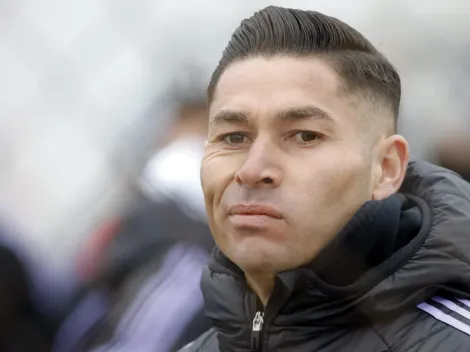 ¿Estará ante la UC? Opazo aclara cuándo vuelve a jugar en Colo Colo