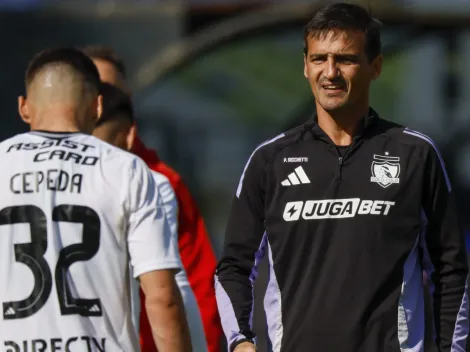CT de Colo Colo explica los cambios que hizo ante Everton