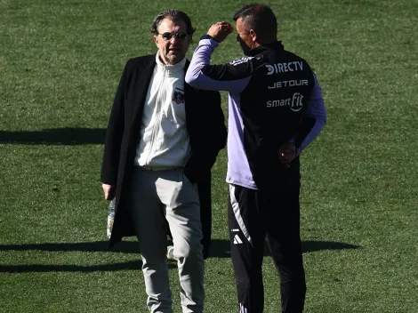 Mosa señala el perfil del DT que buscarán en Colo Colo
