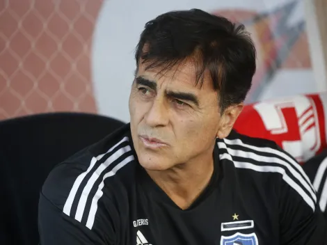 ¿Quinteros a Colo Colo? Esto respondió Aníbal Mosa