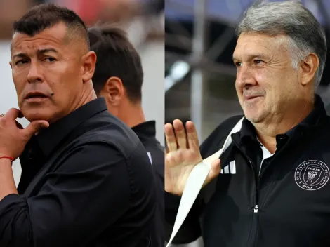 La diferencia de sueldos entre Almirón en Colo Colo y Martino en Miami