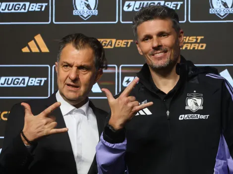 Ortiz se presenta como DT de Colo Colo con halagos a Almirón y Vidal