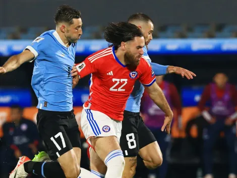 ¿Qué canal transmite Chile vs Uruguay?