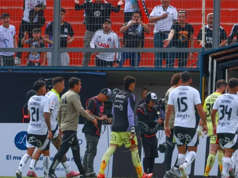 El UNO a UNO lleno de vergüenza de Colo Colo