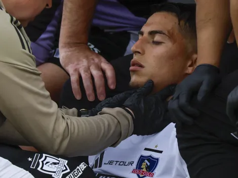 Revelan el diagnóstico de Villagra tras el duro golpe en su cabeza