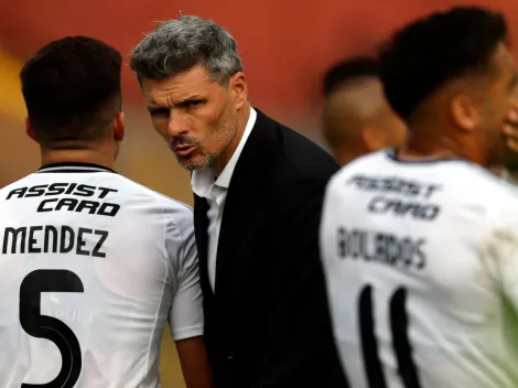 Las grandes variantes que busca Ortiz con la nueva formación de Colo Colo