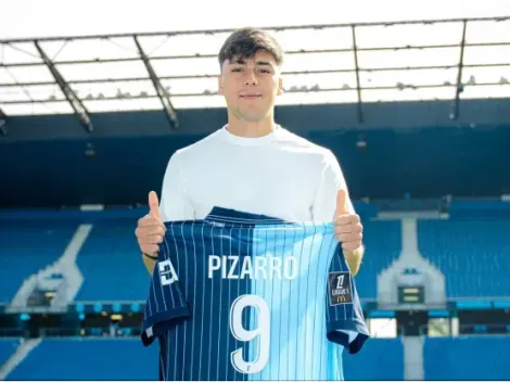 Ex Colo Colo: Damián Pizarro recibe críticas por parte de su DT
