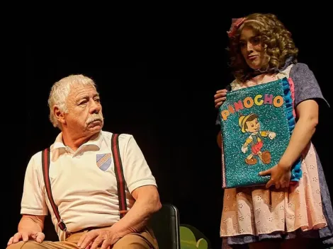 Carlos Caszely protagoniza hermosa obra de teatro