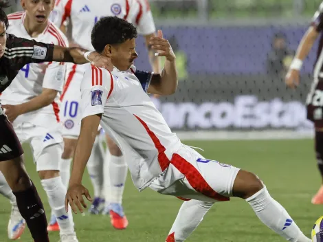 Minuto a minuto: Chile cae 1-0 con México por el Mundial sub 20