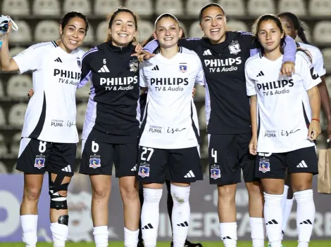 Partido de Colo Colo Femenino será transmitido en TV abierta