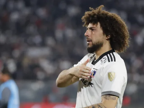 Maxi Falcón confirma que quiere volver a Colo Colo