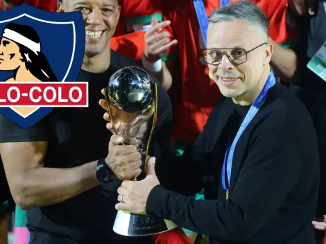 DT de Marruecos Sub 20 es sorprendido hablando de Colo Colo