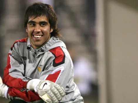 La historia tras el escondido gol de Claudio Bravo por Colo Colo