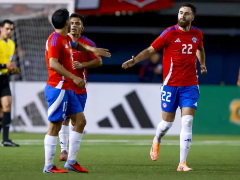 Con dos albos: La nómina de Chile para jugar contra Rusia y Perú