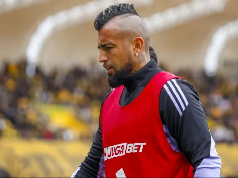 Entregan novedades sobre la lesión de Arturo Vidal en Colo Colo