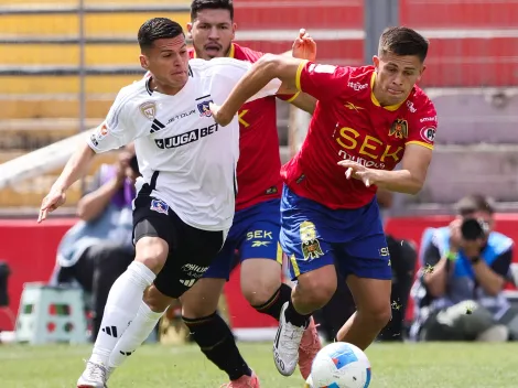 EN VIVO: Colo Colo se queda con 10 ante Unión Española