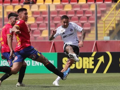 EN VIVO: Correa abre la cuenta para Colo Colo sobre Unión