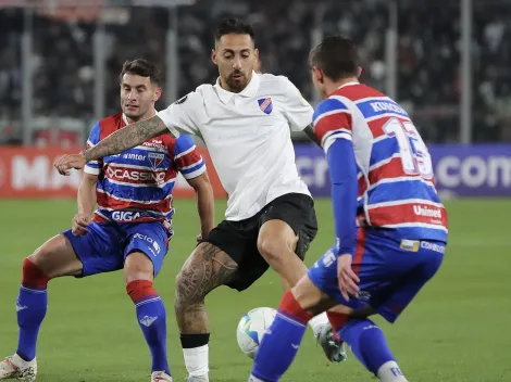 Los jugadores de Fortaleza que puede mirar Colo Colo