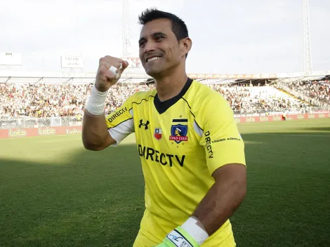 Justo Villar resalta la grandeza de Colo Colo con potente frase