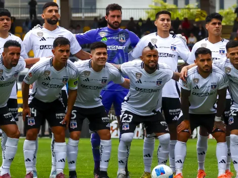 La probable formación de Colo Colo ante Unión La Calera
