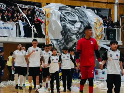 Colo Colo Futsal recibe duro golpe